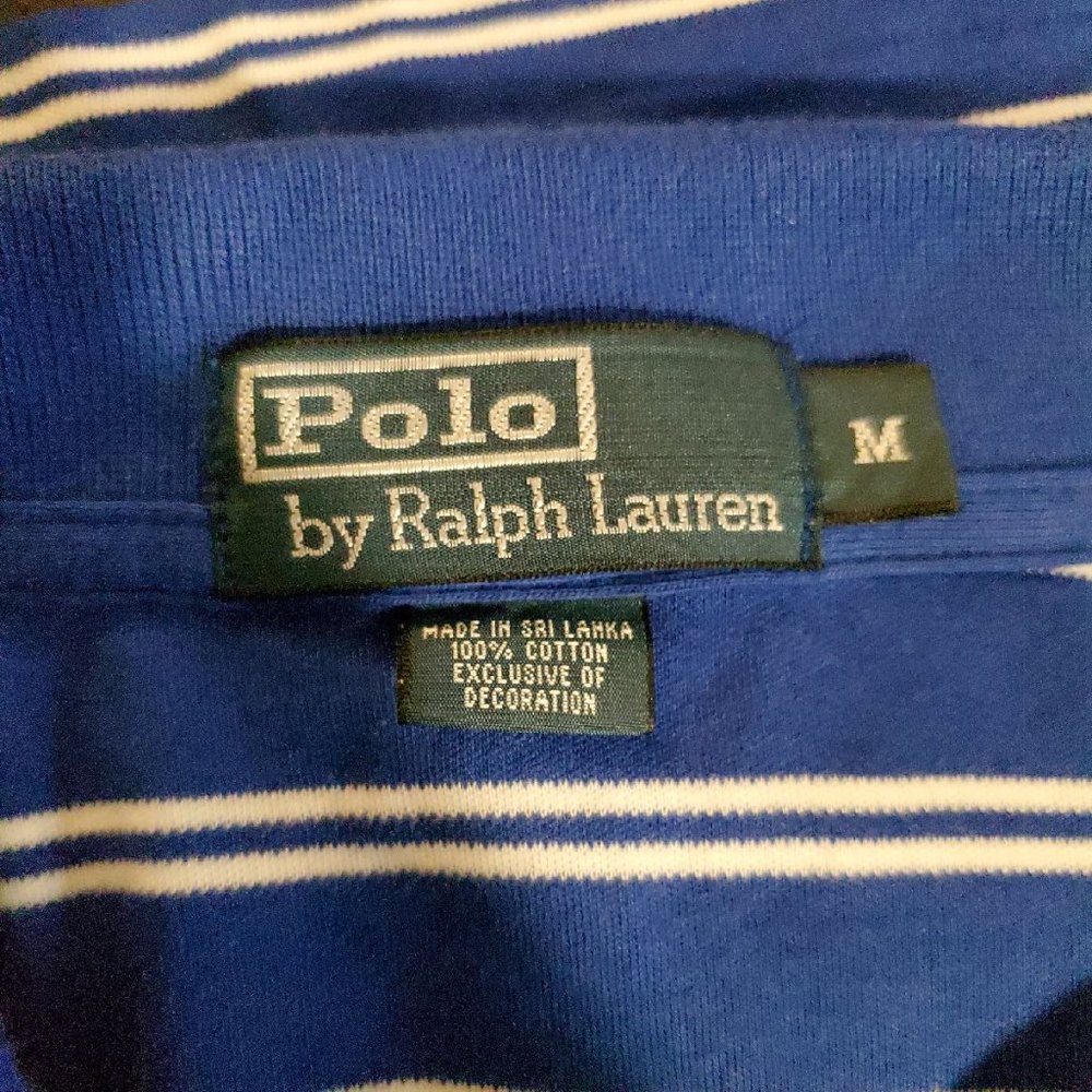 Polo Ralph Lauren mens medium polo shirt - Picture 4 of 4
